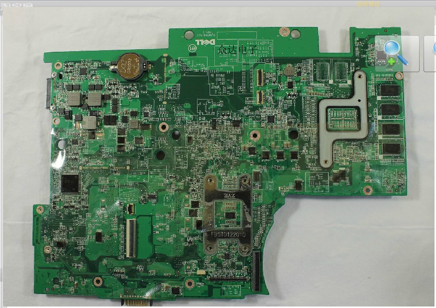 Dell XPS L702x Motherboard 0YW4W5 0JJVYM JJVYM DAGM7MB1AE1 Intel DDR3