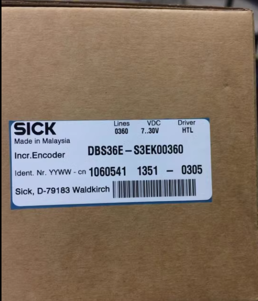 Neuer Sick Inkremental Encoder DBS36E-S3EK00360