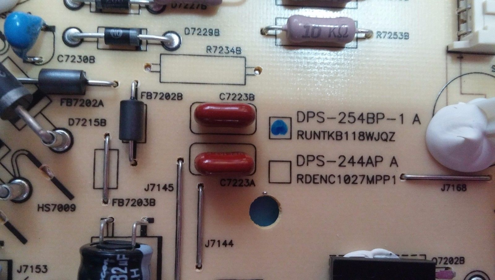 DPS-254BP-1 RUNTKB118WJQZ Für Sharp LC-70LE757U LC-70LE857U -70LE750U LC-70C7500U