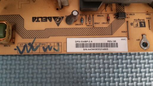 Sharp RDENCA237WJQZ DPS-304BP-2A Leistungsplatine