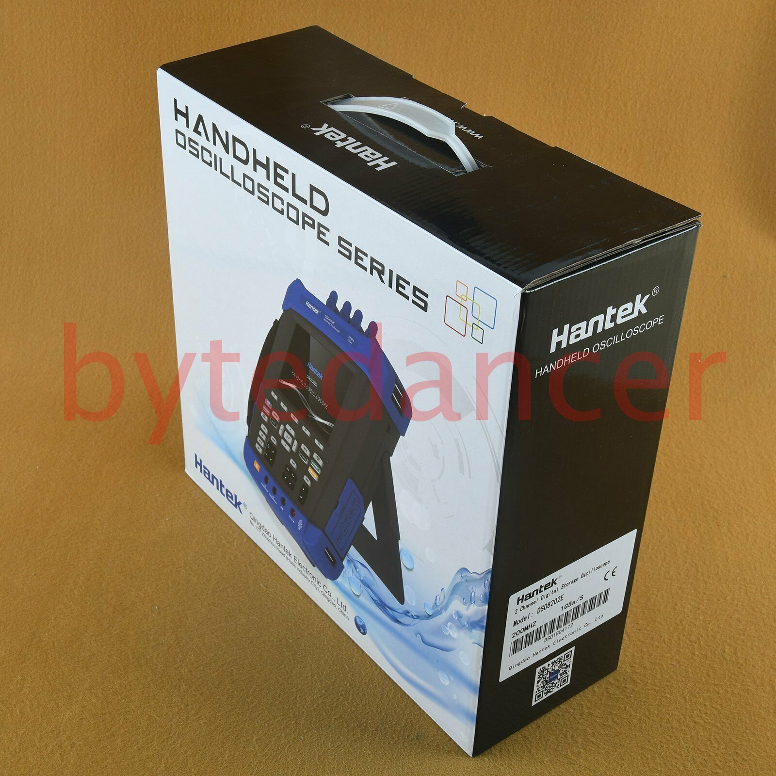 NEU Hantek DSO8202E 200MHz Oszilloskop DMM Spektrumanalysator Wellengenerator