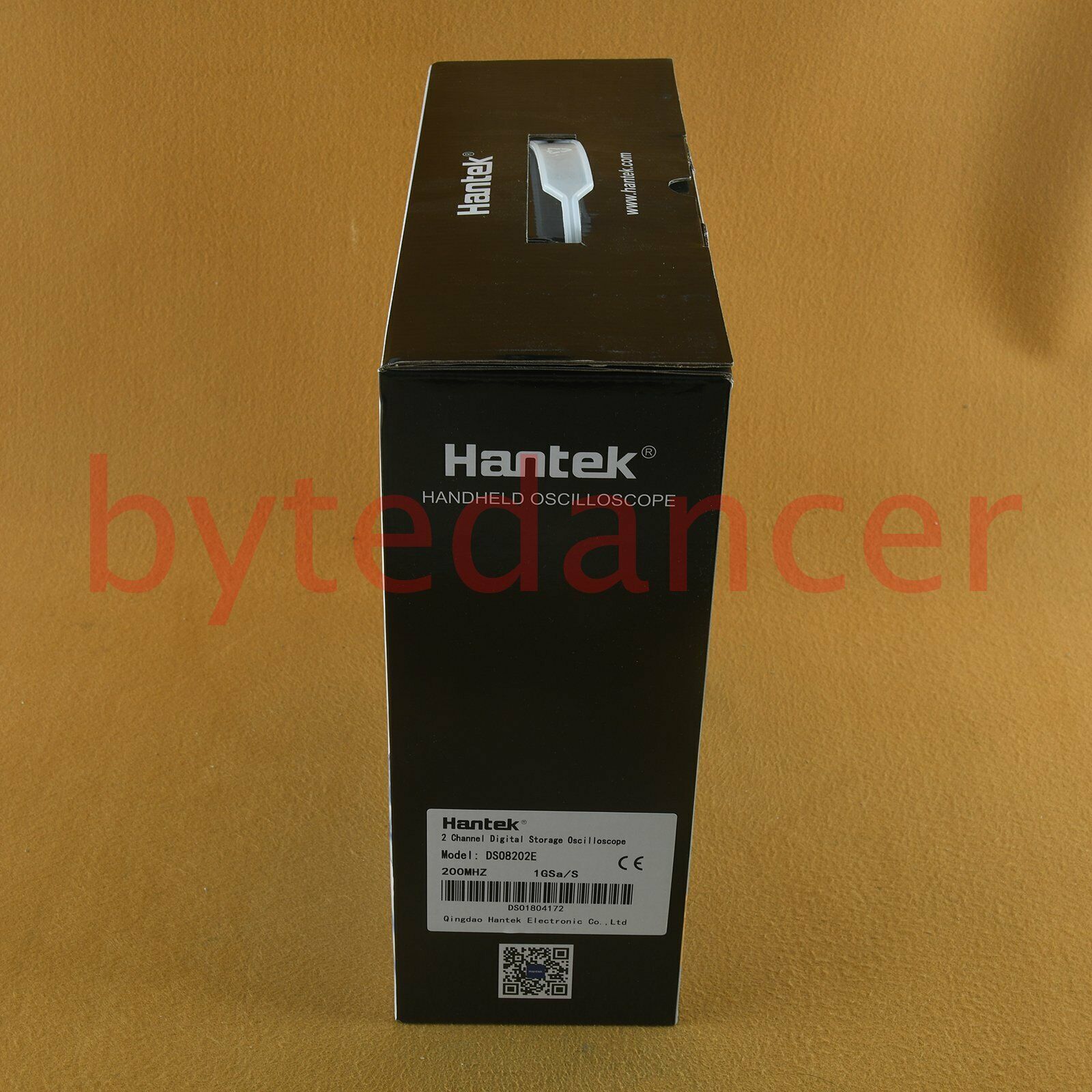 NEU Hantek DSO8202E 200MHz Oszilloskop DMM Spektrumanalysator Wellengenerator