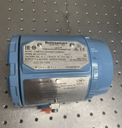Neuer Rosemount 3144p Dia1k5b4m5t1q4wr5qs Hart-Temperaturtransmitter
