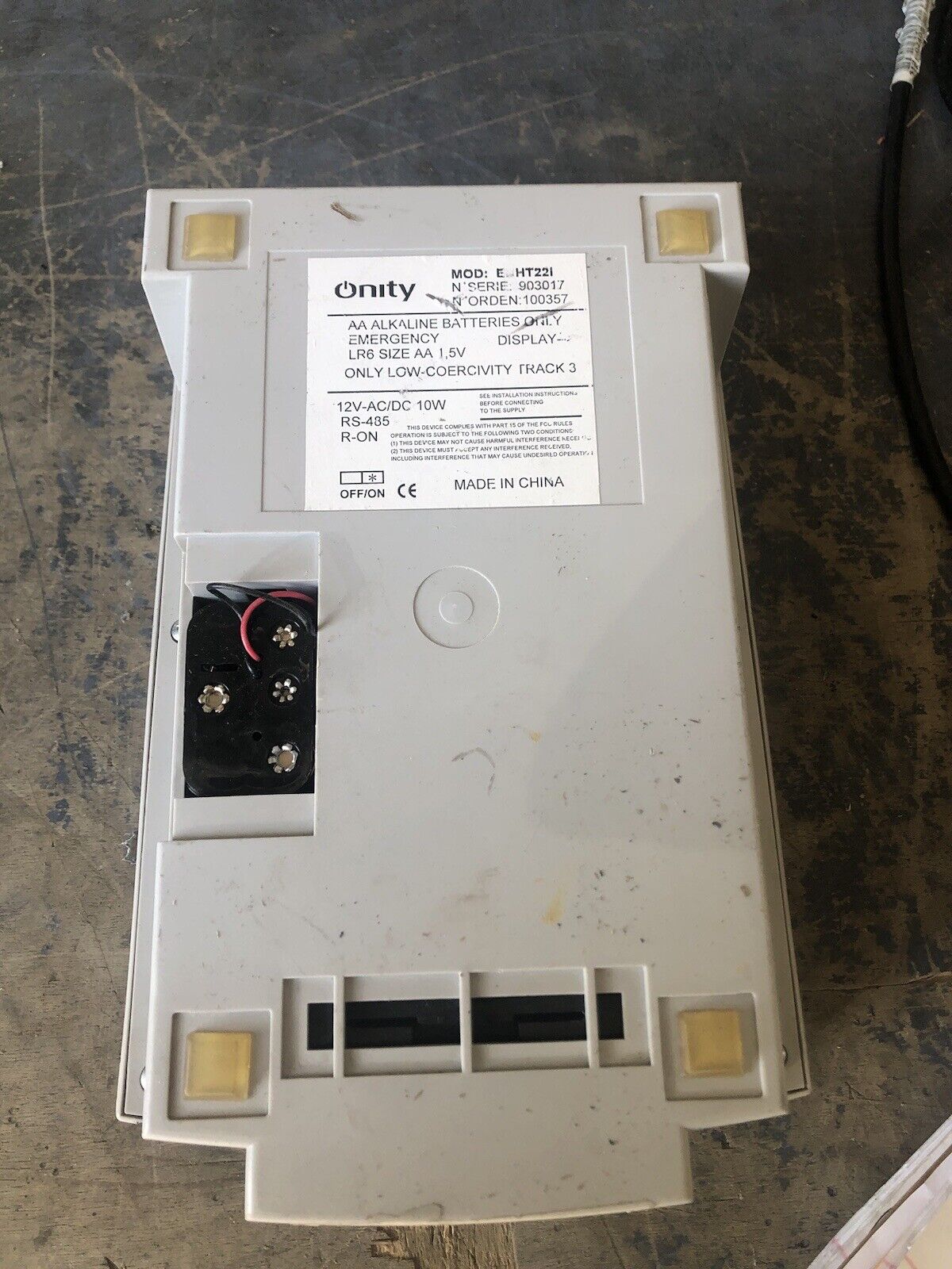 Gebrauchte Qnity Modell E-HT-22I ENCODER