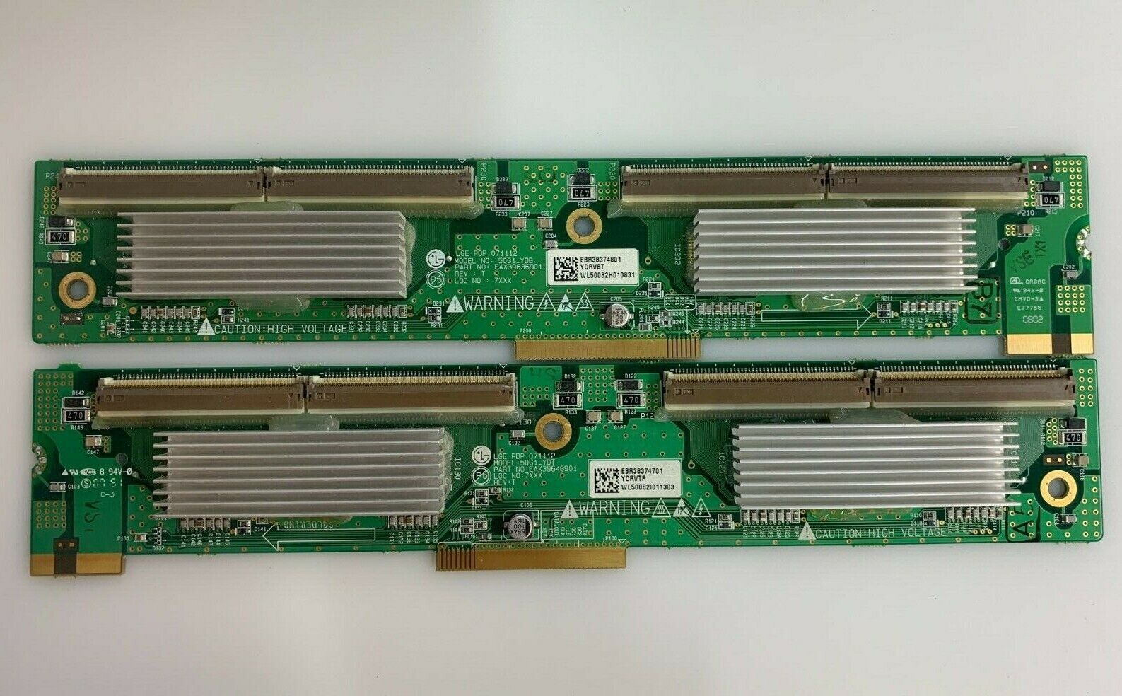 LG BUFFERS 50G1 EAX39636501_YDT EAX39636901_YDB