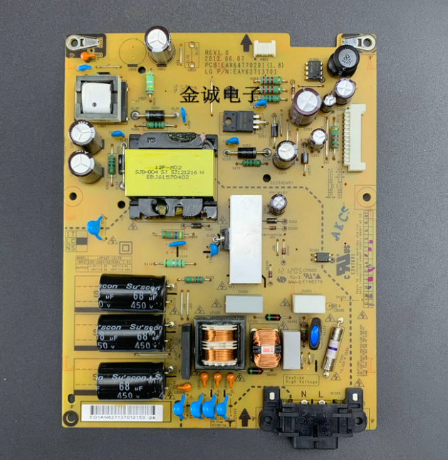 LG 42LS3450-UA NETZTEIL EAX64770201 (1.8) REV1.0 Neu