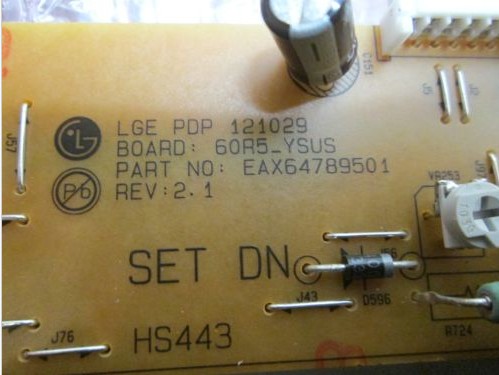 LG-60PN6500-YSUS-Karte-EBR75455701-EAX64789501