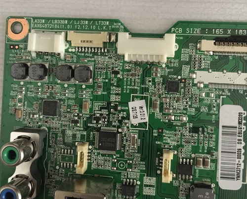 LG 55LN5700-TB BUSYLJR Hauptplatine EAX64872104(1.0) EBT62393521