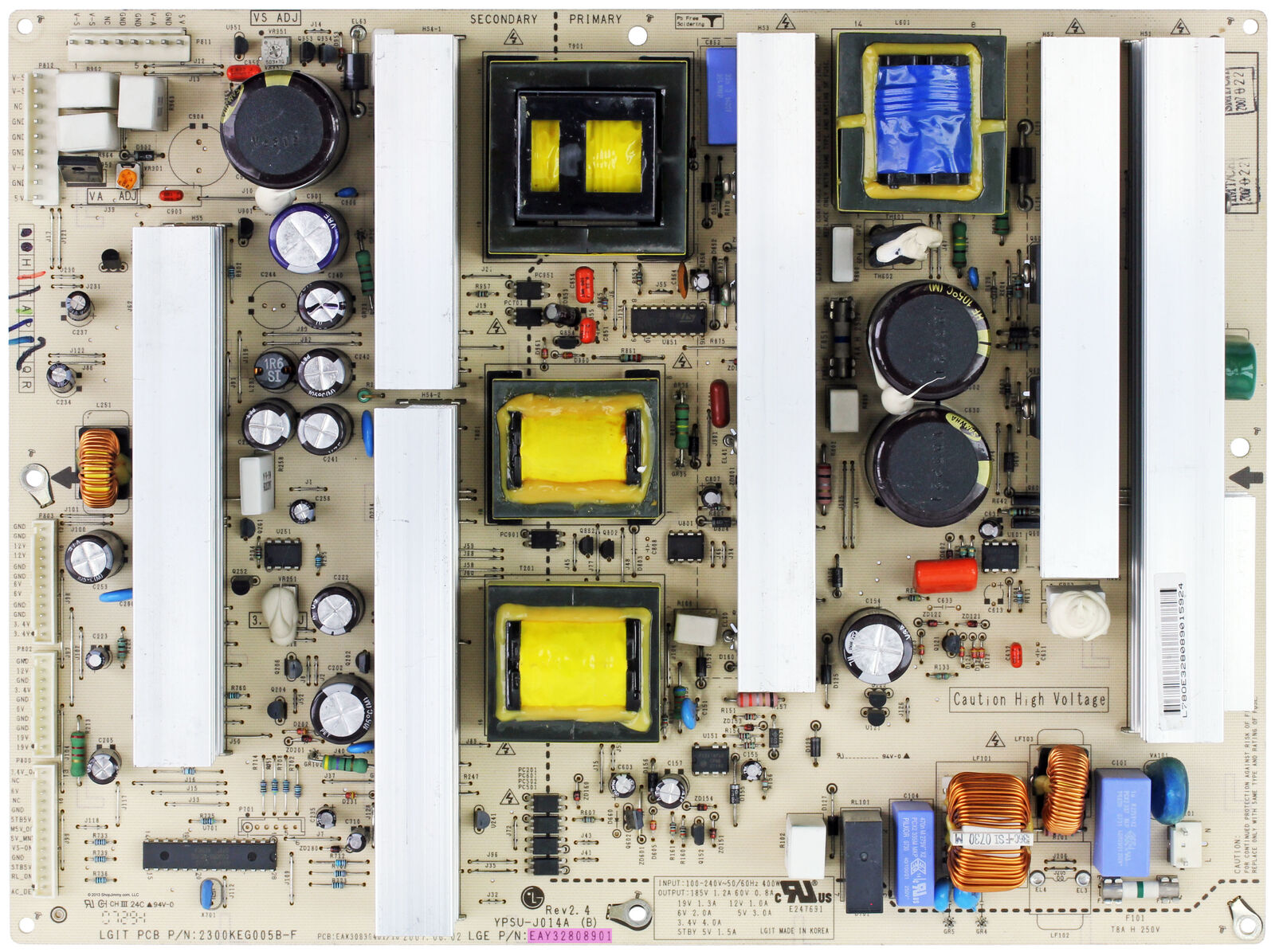 LG 42PC5D-UL Netzteil EAY32808901/ 2300KEG005B_F