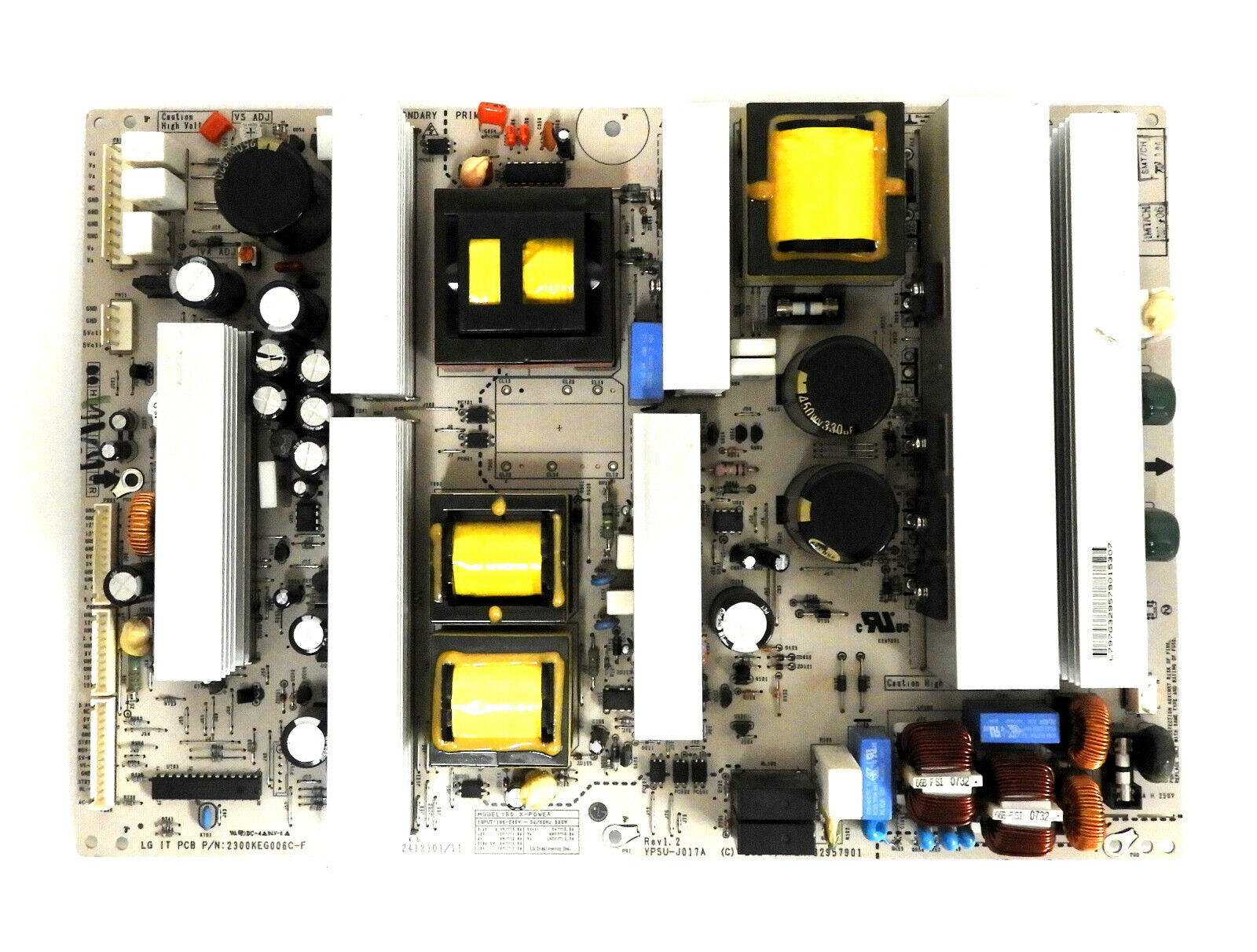 50X3 Netzteil Teilenummer 2300KEG006C-F YPSU-J017A EAY32957901