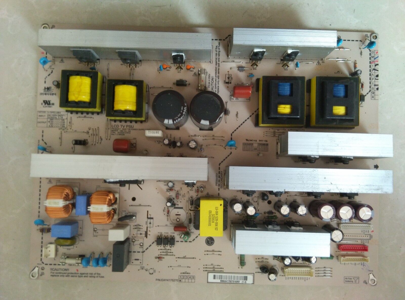 EAY4175270 EAY41752701 LGP52-08H Netzteilplatine