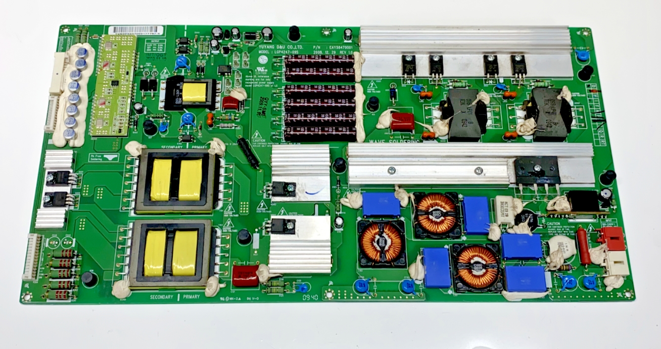Power Supply Unit EAY58470001 For LG LC420WUD-SBM4 LGP4247-09S 4
