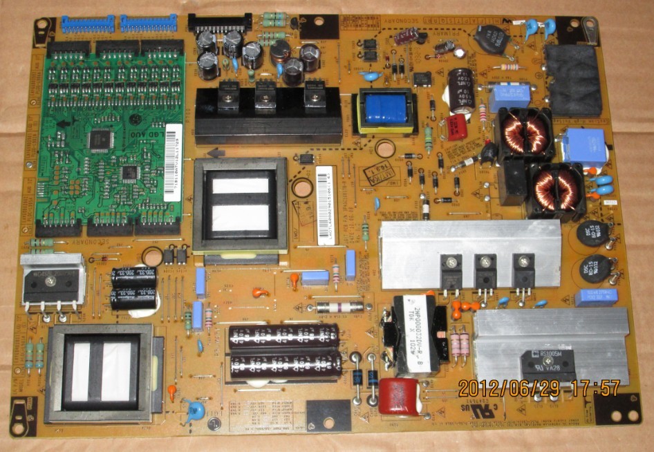 LG 3PAGC10017B-R LED-Stromversorgungsplatine EAY60802801 PLDC-L901A