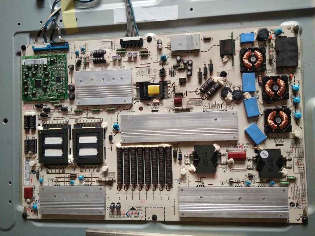 LG 42LX6500 47LX6500 Power YP42LPBD EAY60803203 Ausgang 136.4V