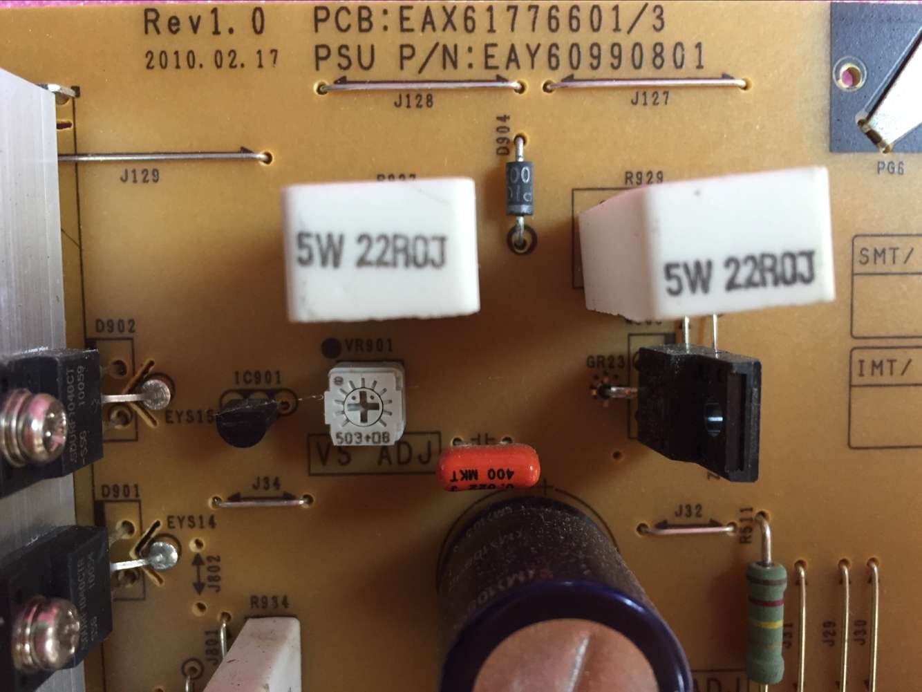 LG PSPF-L915A EAX61776601 EAY60990801 3PAGC10014B-R Netzteil