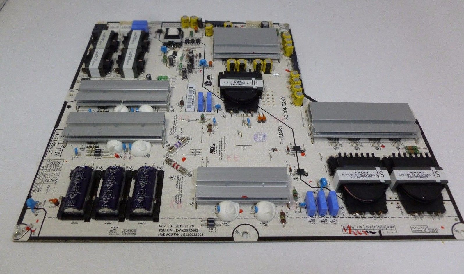 NEU LG 55EF9500_UA.BUSZLJR NETZTEIL EAY62992602