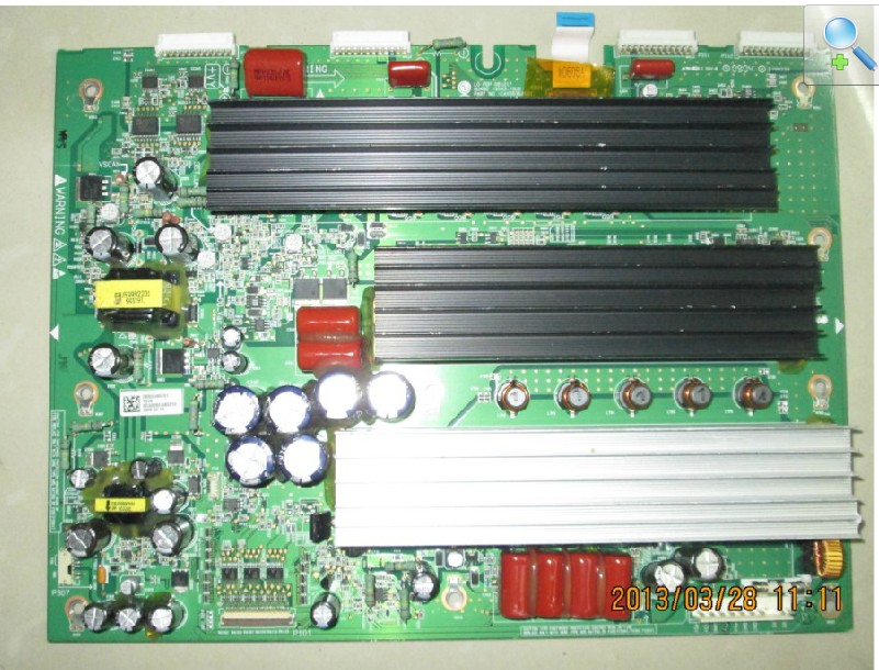 EBR55360701 EAX553361601 REV K Y-SUS Board für LG 50PS80 50PS60