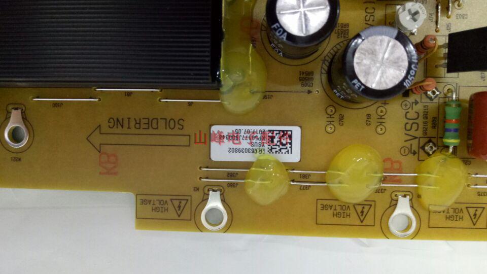 Neu LG 50PJ350 YSUS BOARD EBR63039801 EAX61319401 PASST ZENITH Z50PJ2
