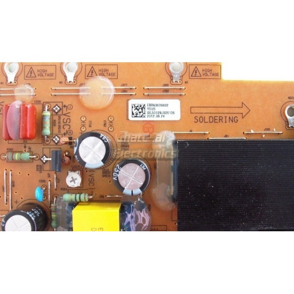 LG 50PJ350 Y-Hauptplatine Y-Hauptplatine EBR63039802