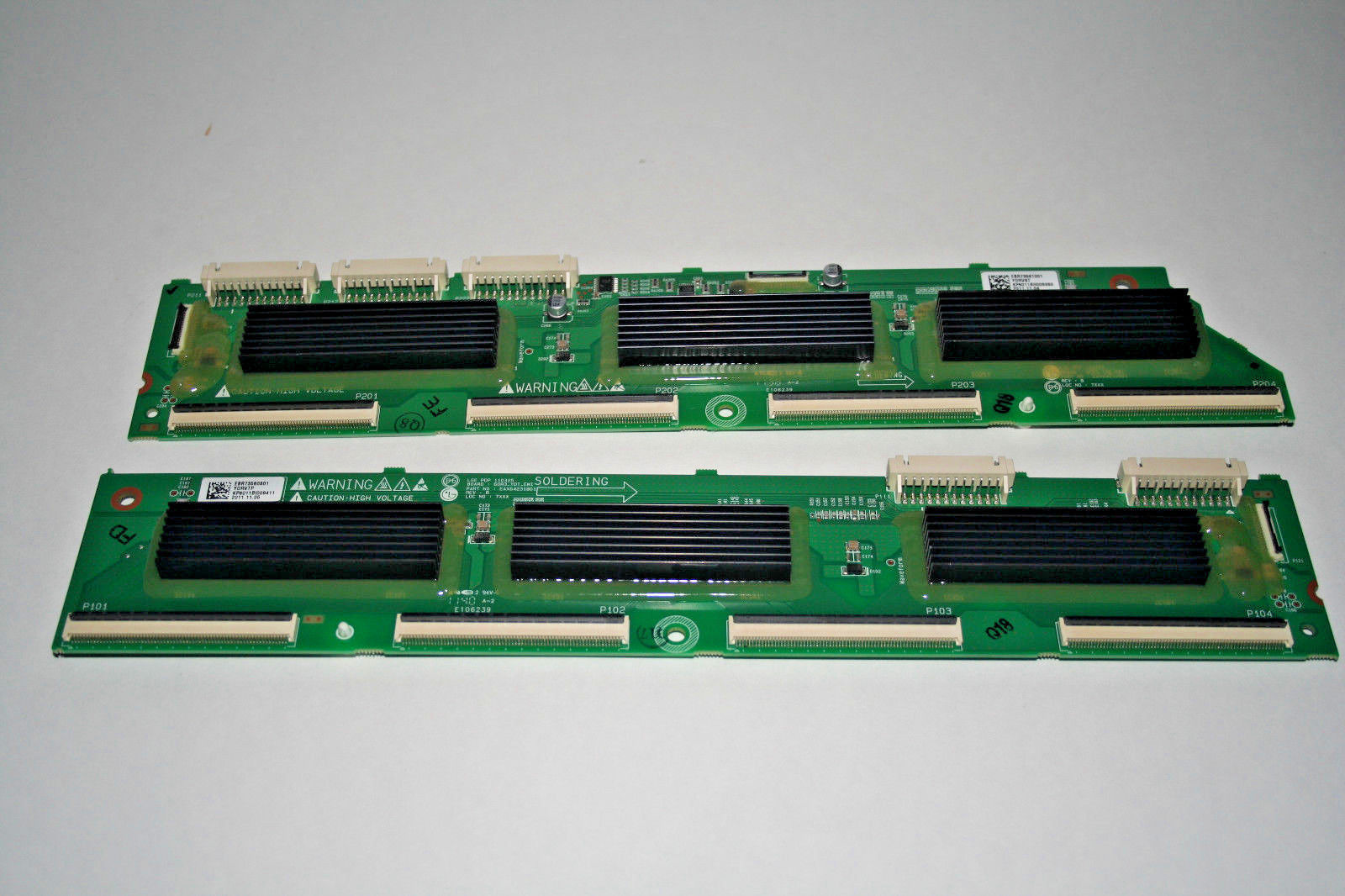 LG 60PV250-UB BUFFERS Scanplatine EBR73560801 EBR73561001