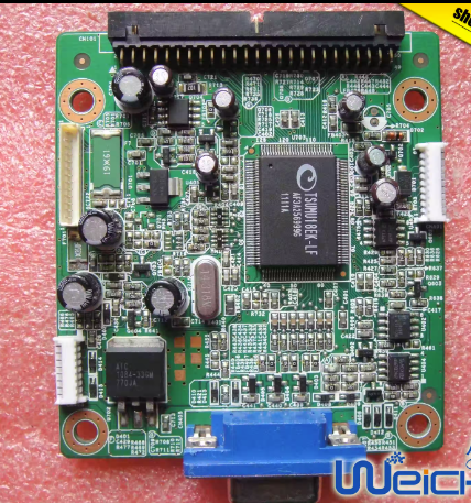 ET1715L driver board E227809 B motherboard E670547