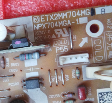 ETX2MM704MG NPX704MG-1 Panasonic Netzteil TH-50PZ80C / T TH-46PZ80U