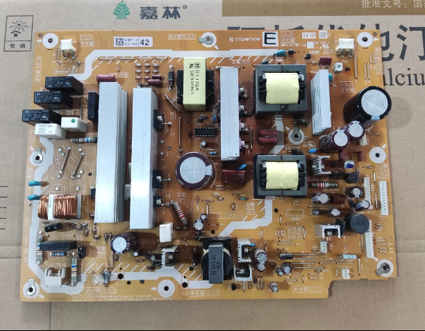 TV ETX2MM747MF Power supply board For PANASONIC PLASMA TX-P50G10B