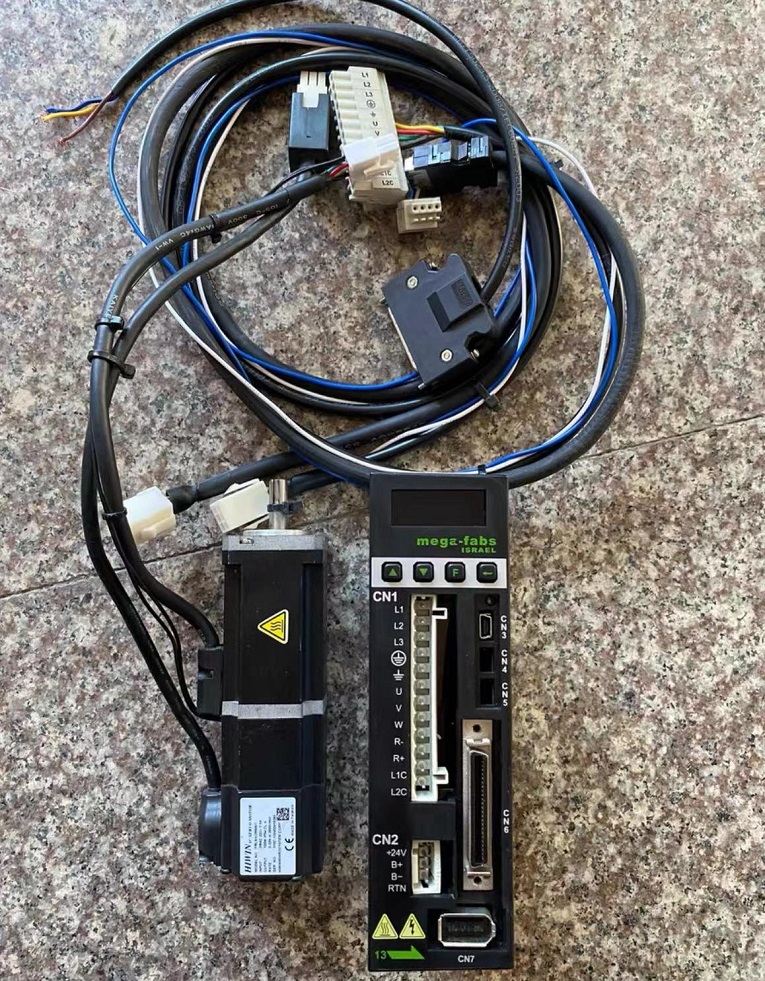 Hiwin AC-Servomotor FRLS102B5001 220 V 100 W