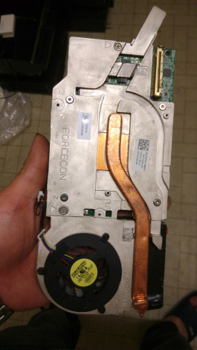 M6500 NVIDIA QUADRO FX 3800 FX3800m 1 GB VIDEOKARTE CYT08 29J6J l