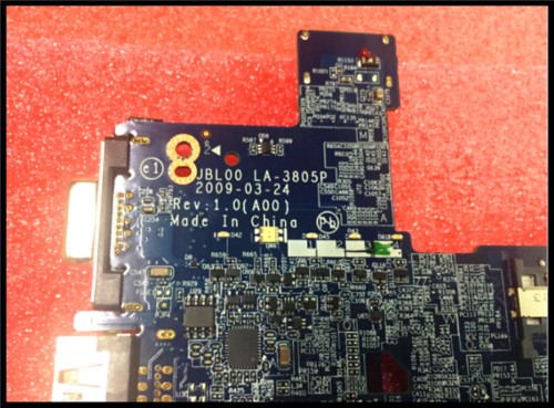 Dell-Latitude-E6400-Motherboard-CN-0G784N-JBL00-LA-3805P-Hauptplatine funktioniert