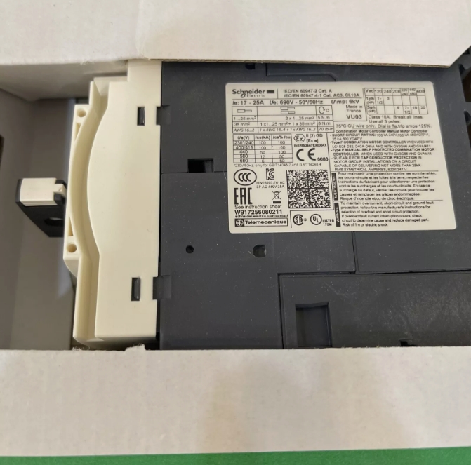 Manueller Starter und Schutz Schneider Electric GV3P25 TeSys Deca