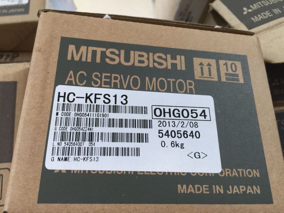 MITSUBISHI AC SERVO MOTOR HC-KFS13 HCKFS13 NEU