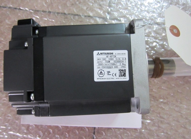 MITSUBISHI SERVOMOTOR HF-KP73K HFKP73K NEU