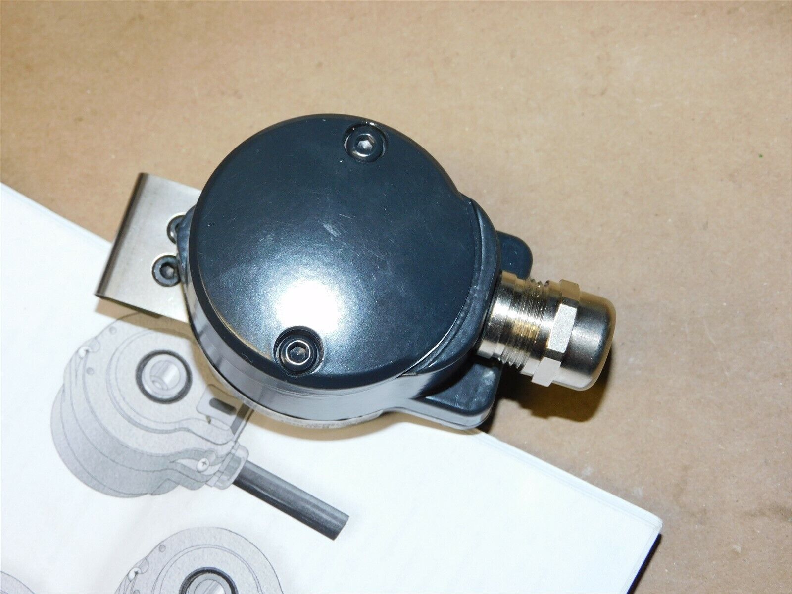 Neuer Baumer HOG71DN1024 TTL-Inkrementalgeber