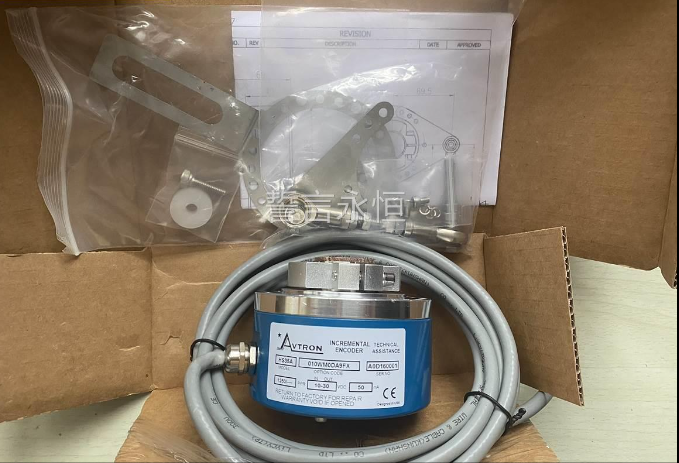 NEUER AVTRON INCREMENTAL ENCODER HS35A HS35A-010WM0DA9FX