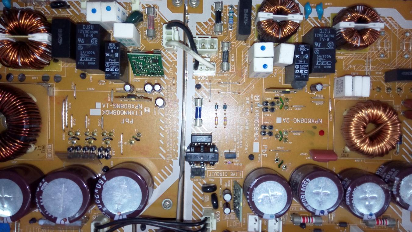 ETXMM608MGK NPX608MG-1A NPX608MG-2A STROMVERSORGUNG