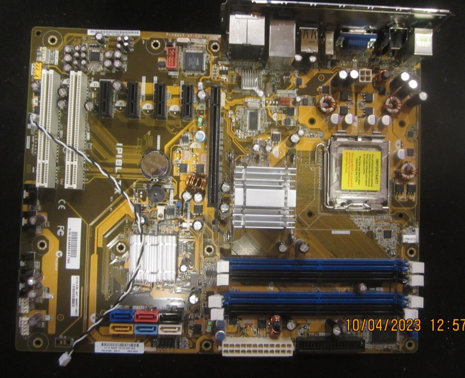 ASUS IPIBL-TX Motherboard OEM Burbank-GL8E G33 775
