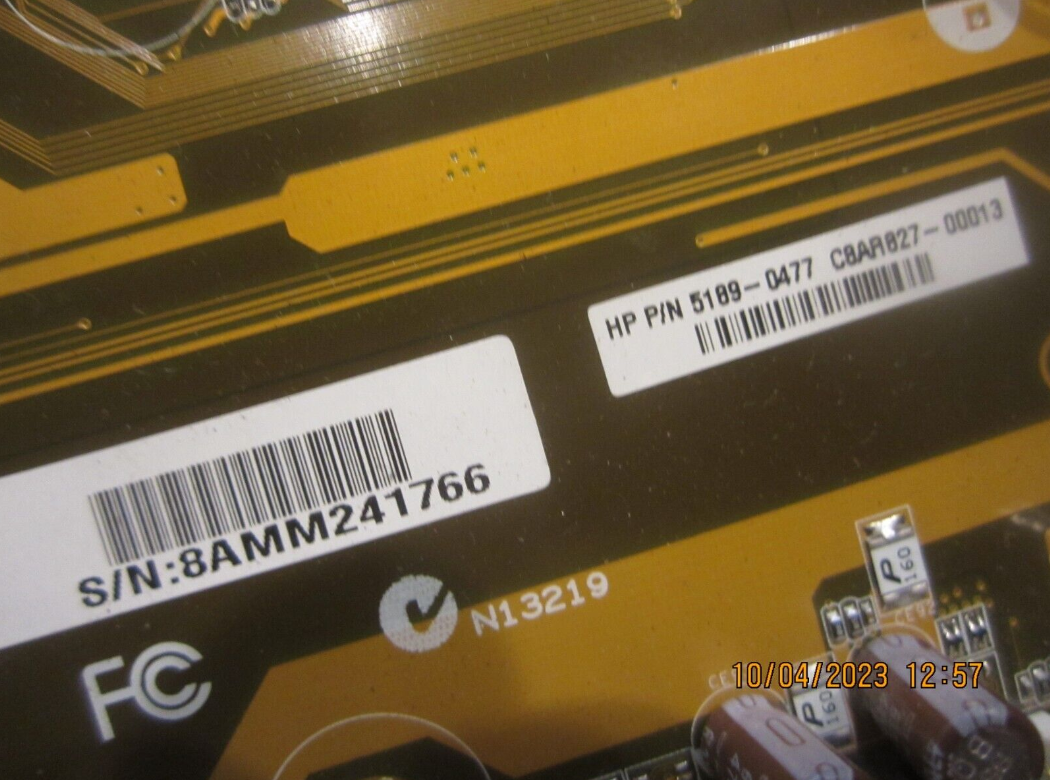 ASUS IPIBL-TX Motherboard OEM Burbank-GL8E G33 775