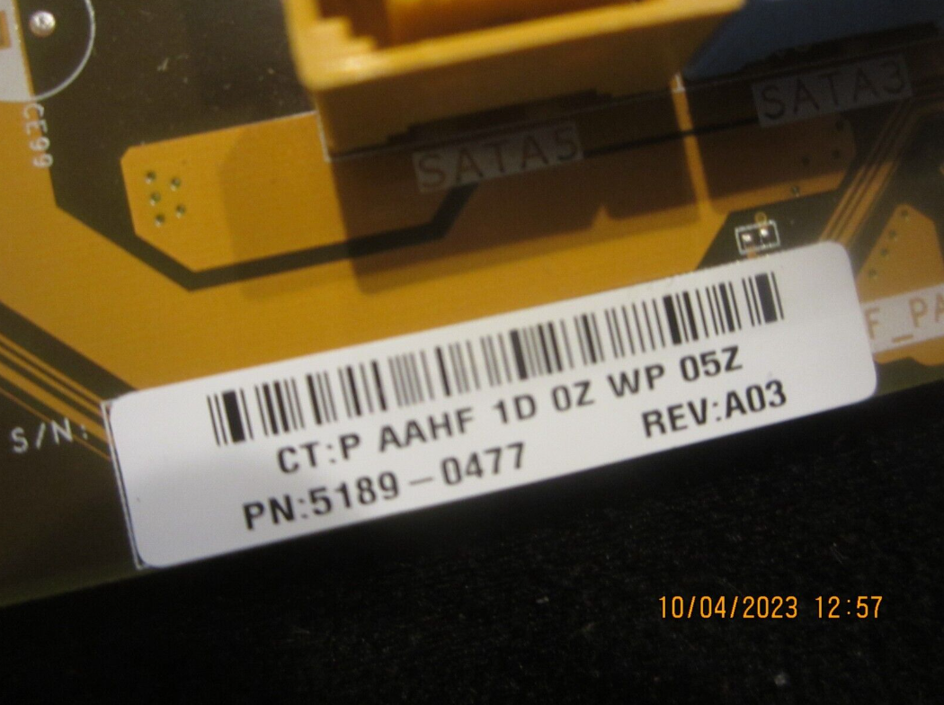 ASUS IPIBL-TX Motherboard OEM Burbank-GL8E G33 775