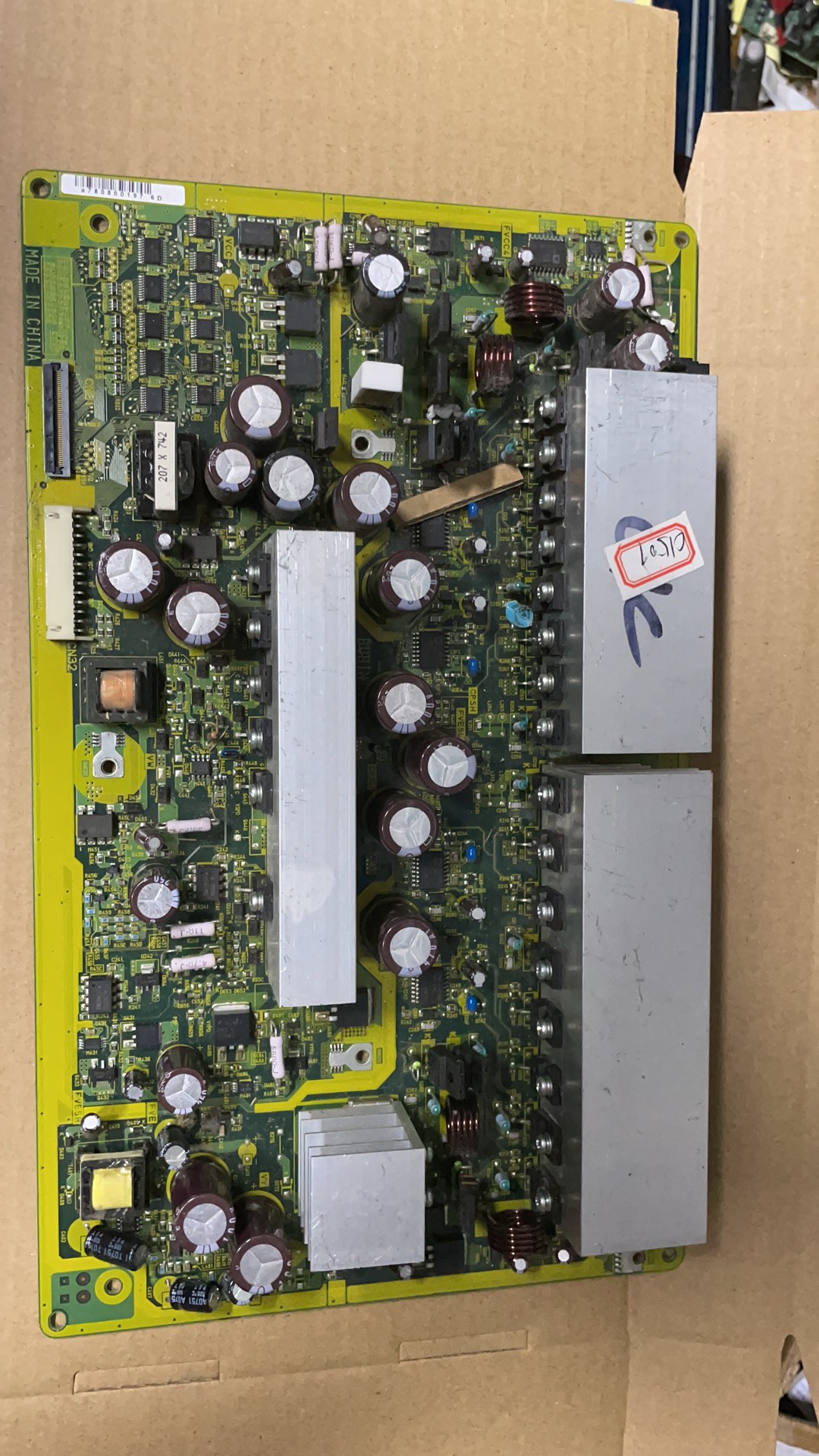 P50X101C Y-SUS JP56431 PDP TV parts