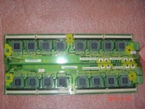 Hitachi 50A102C FPF50C160135UC-42 Pufferplatine JA31332-A,JA31332-B
