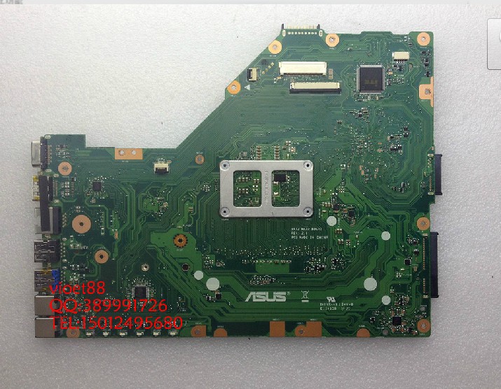 K55VD REV.3.1 Für ASUS K55A A55V K55VD K55V K55 HM75 Unterstützung I7 Notebook Hauptplatine