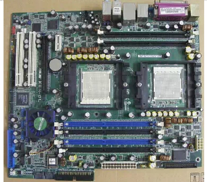 K8N-DL motherboard extended ATX nForce Pro 2200