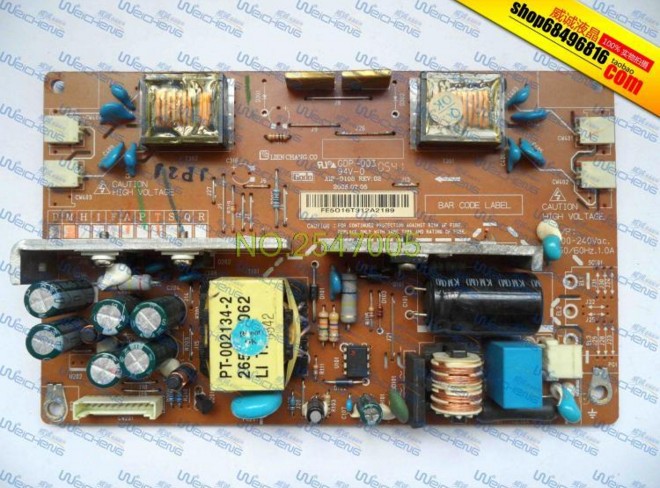 Originalmodell L1950B Netzteilplatine AIP-0108 REV: 02