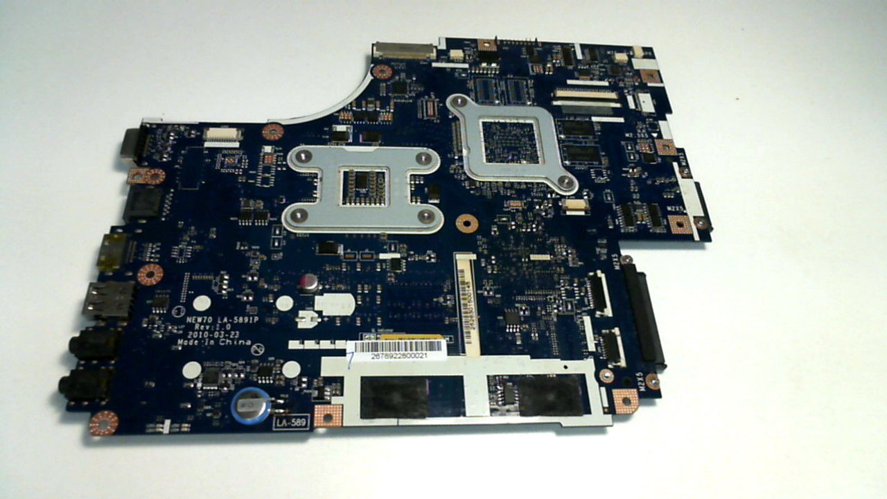 laptop motherboard 5742 NEW70 LA-5891P for acer has test 100%