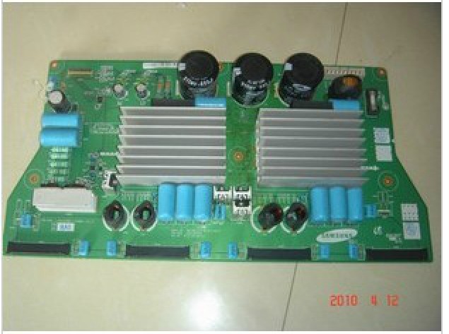 LJ41-02316A X-Sustain / Z-Sustain Board for SAMSUNG HP-R5052