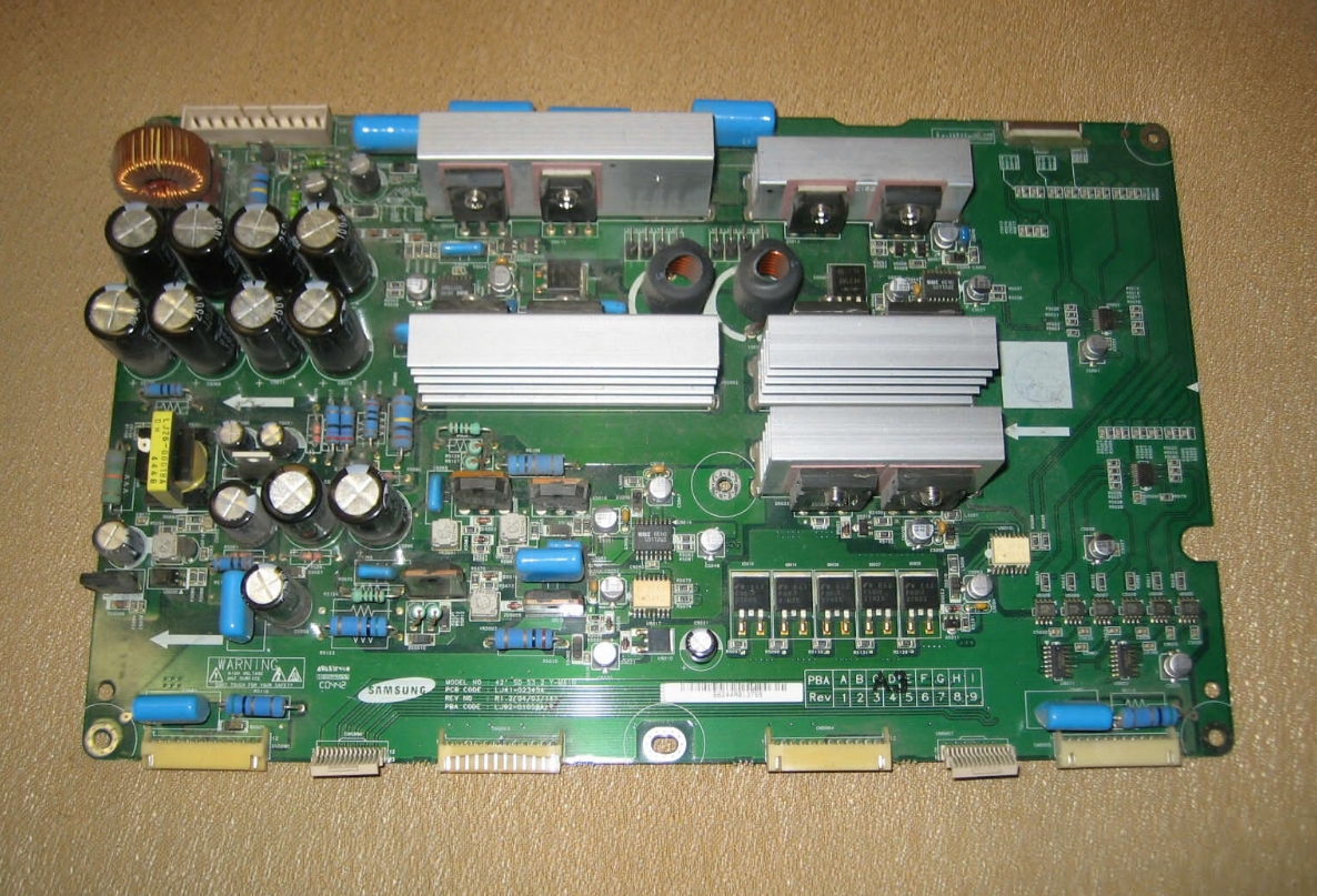 Samsung LJ41-02345A Y-Main BN96-01211A