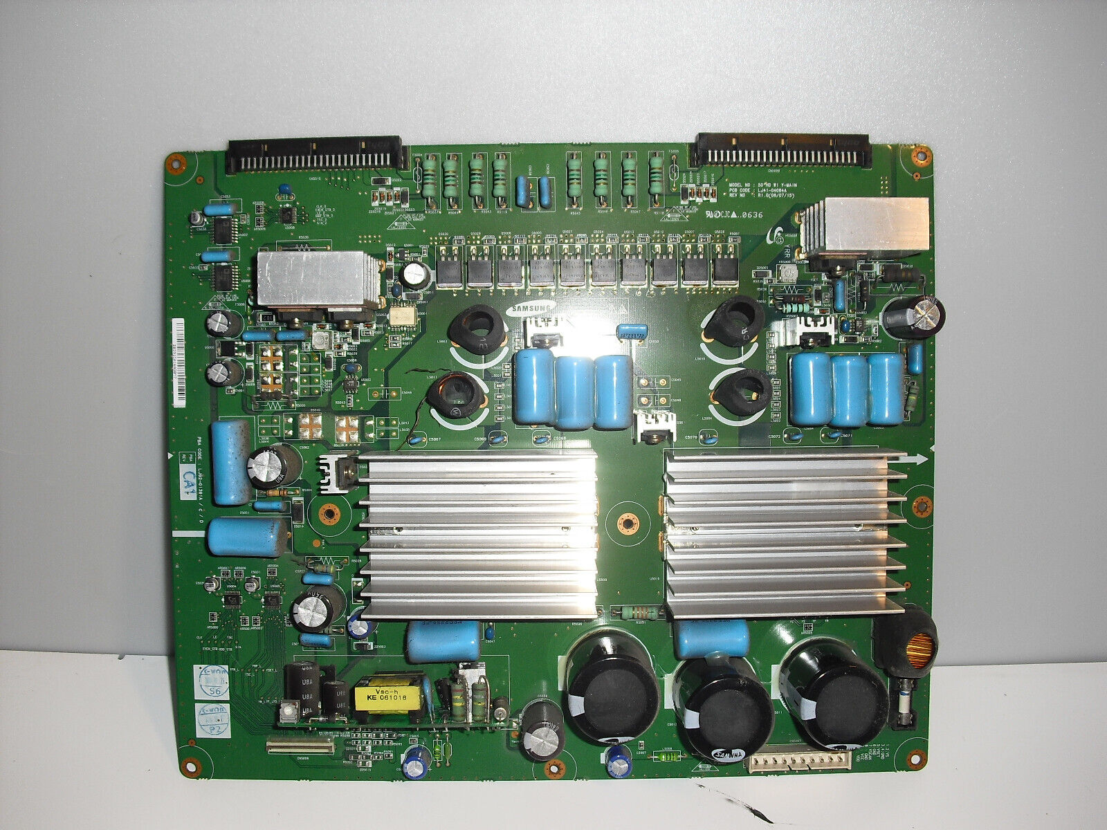 Samsung LJ92-01391C LJ41-04084A Y-Main Board