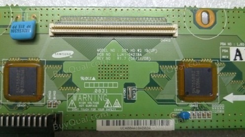 Ersatzmodell für LJ41-05121A LJ41-05122A Y-Puffer S50HW-YB0