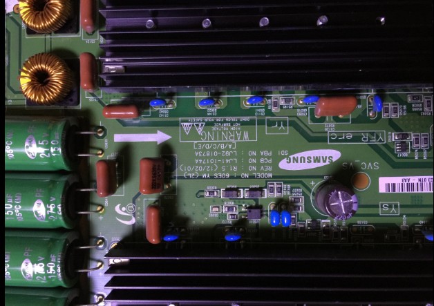 LJ41-10174A LJ92-01873A Samsung BN96-22021A Sustain Board